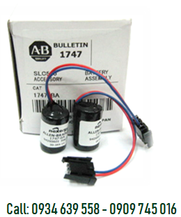 Pin nuôi nguồn Allen Bradley AB 1747-BA Lithium 3V chính hãng Made in Japan